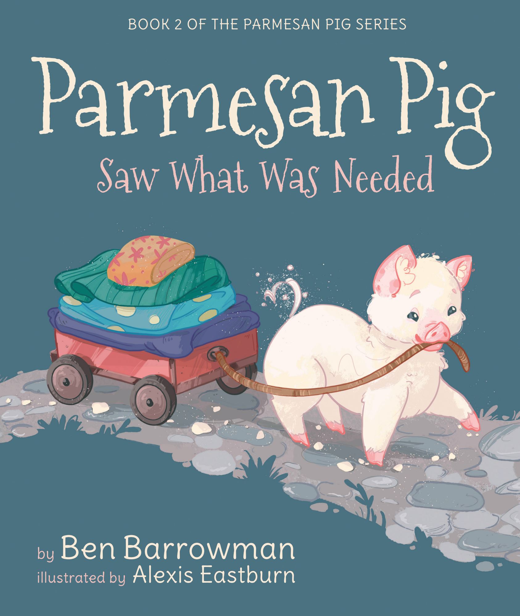 Parmesan Pig Saw What Was Needed