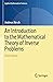 An Introduction to the Mathematical Theory of Inverse Problems (Applied Mathematical Sciences)