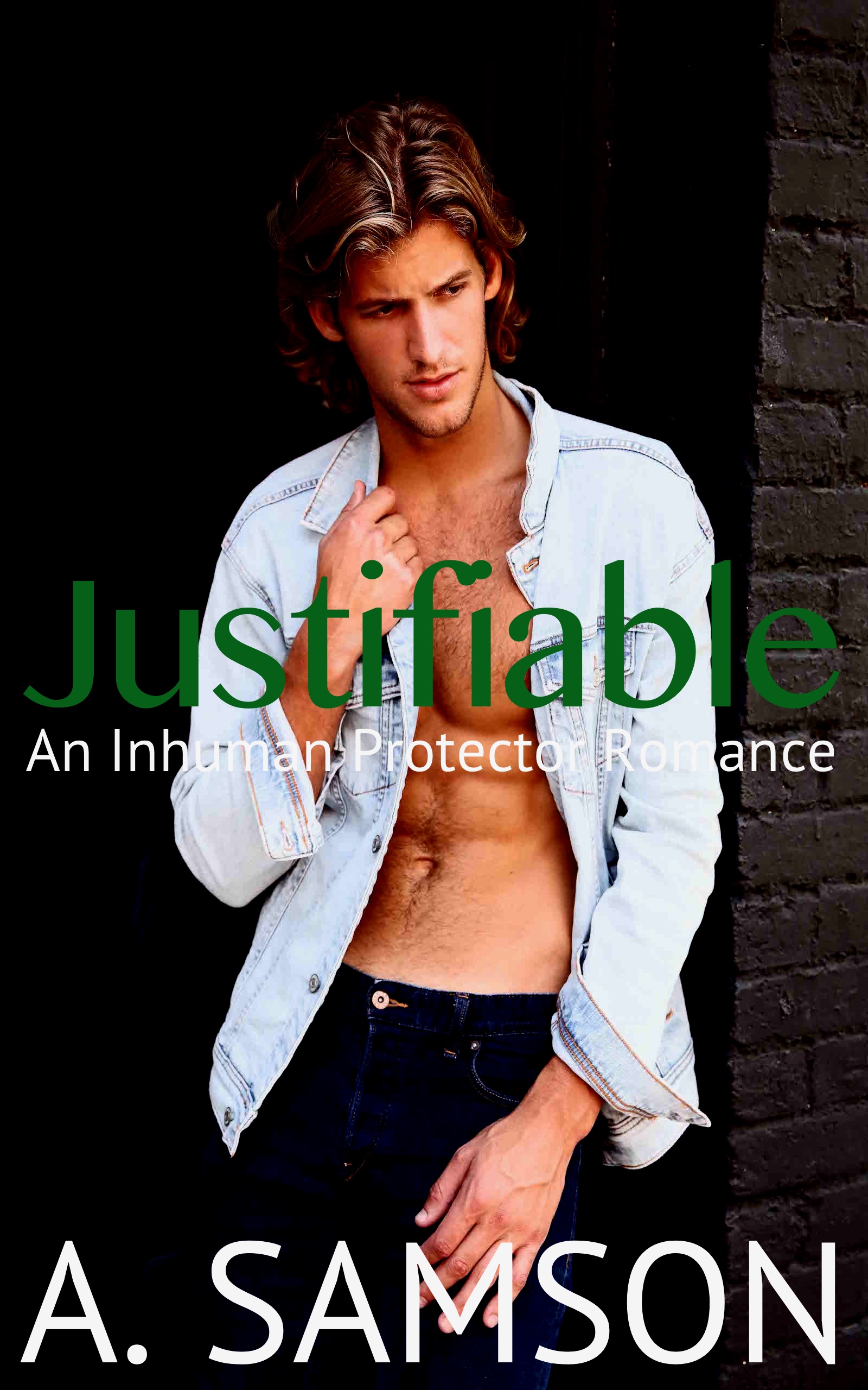 Justifiable (Inhuman Protector Romance, #4)