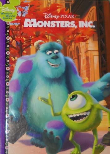 Monsters, INC. (Disney Wonderful World of Reading)