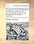 An Account of the Earthquakes in Calabria, Sicily, &C. as Communicated to the Royal Society. by Sir William Hamilton.