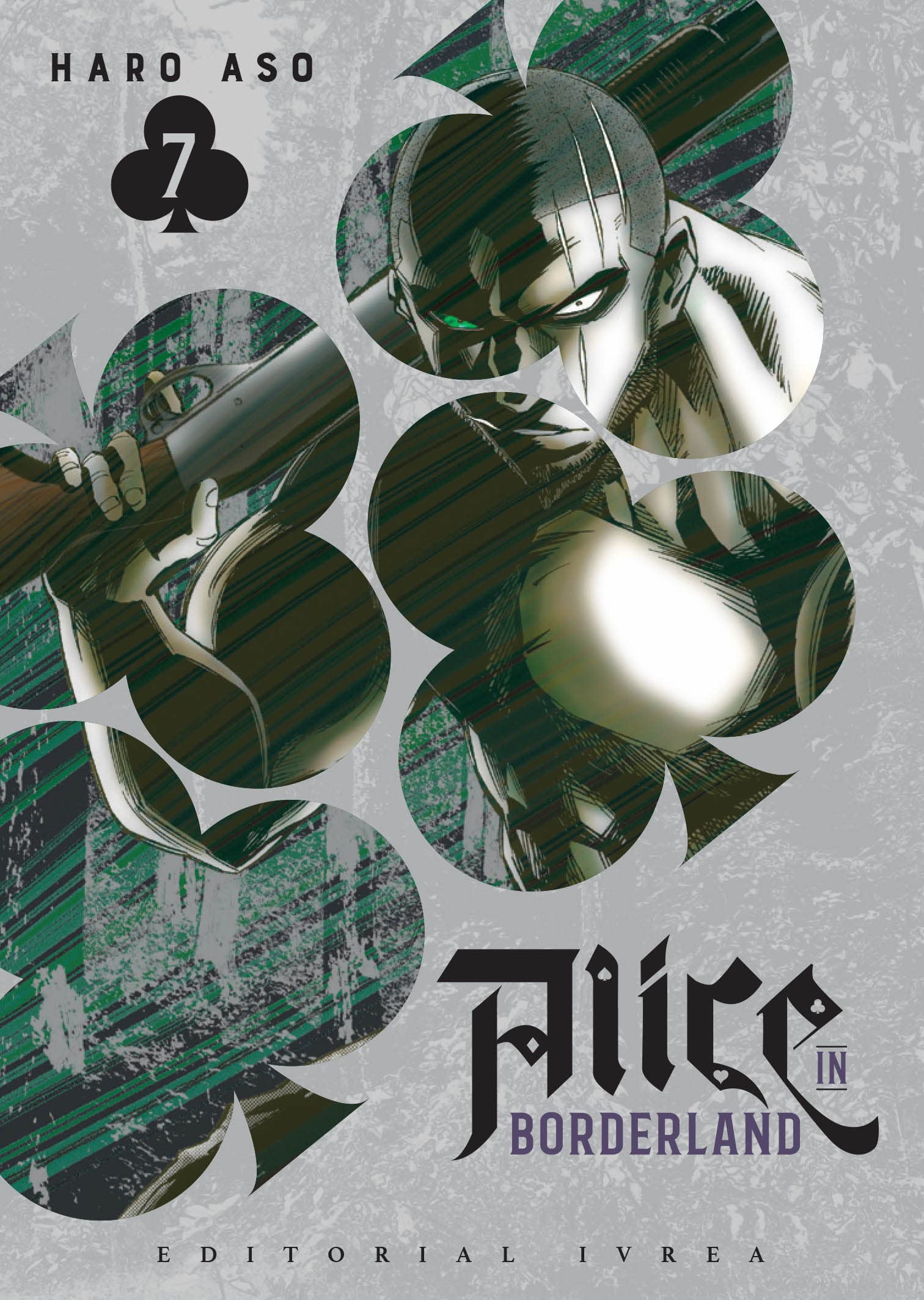 Alice in Borderland, vol. 7 (Paperback)