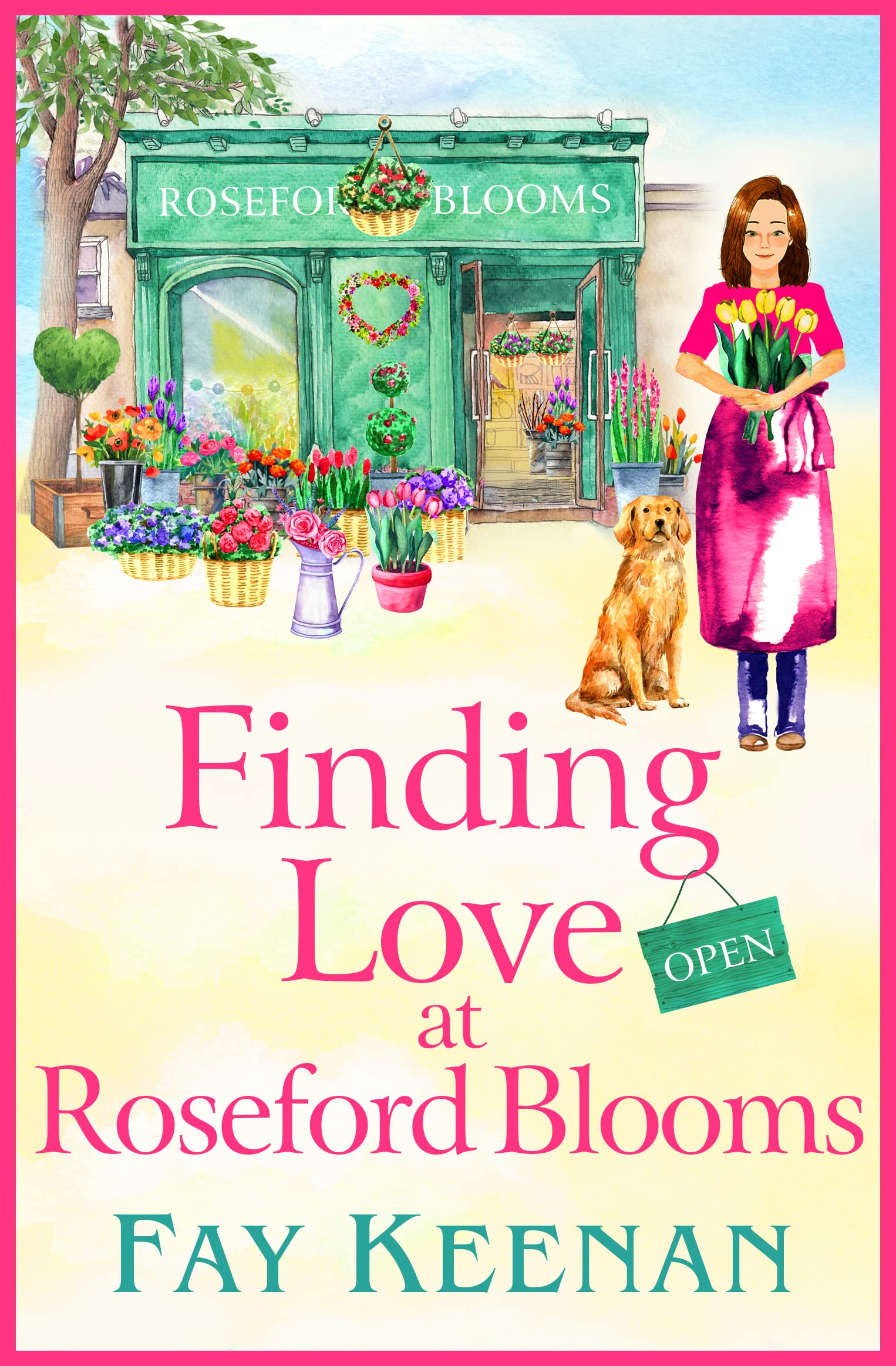 Finding Love at Roseford Blooms (Kindle Edition)