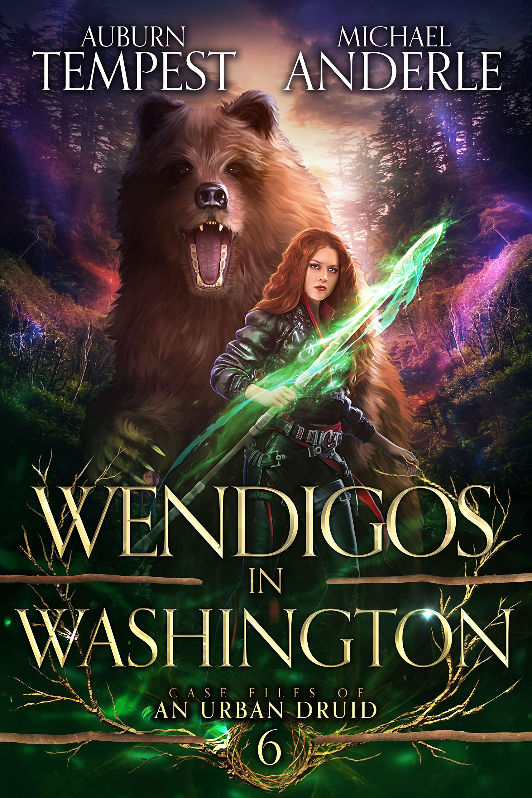 Wendigos in Washington (Case Files of an Urban Druid, #6)