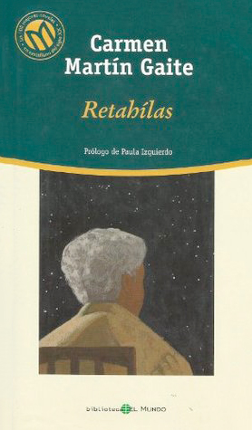 Portada de Retahílas, de Carmen Martín Gaite
