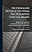 Dictionnaire détaillé des noms des vêtements chez les Arabes; ouvrage couronné et publié par la Troi (French Edition)