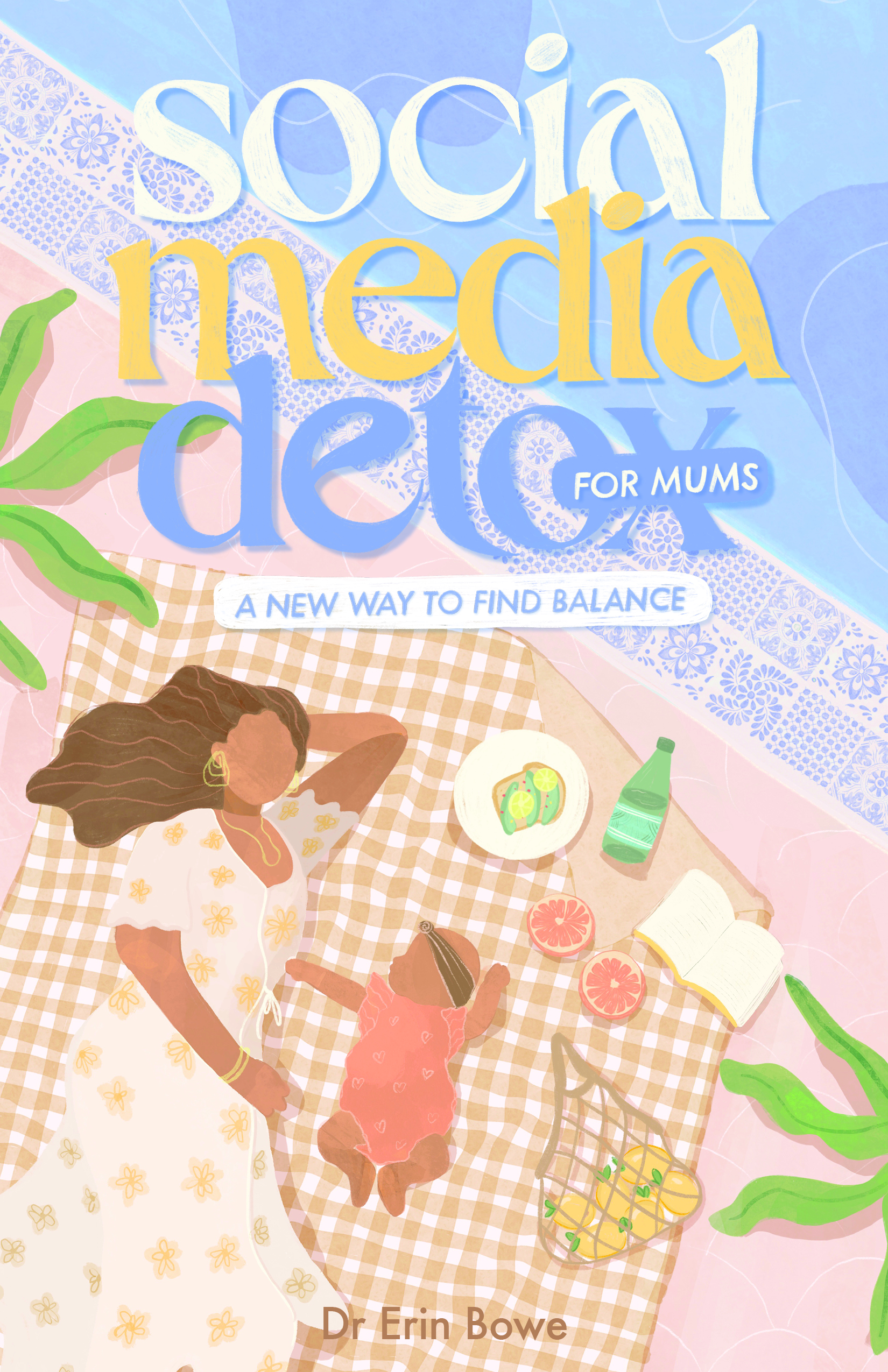 social media detox for mums