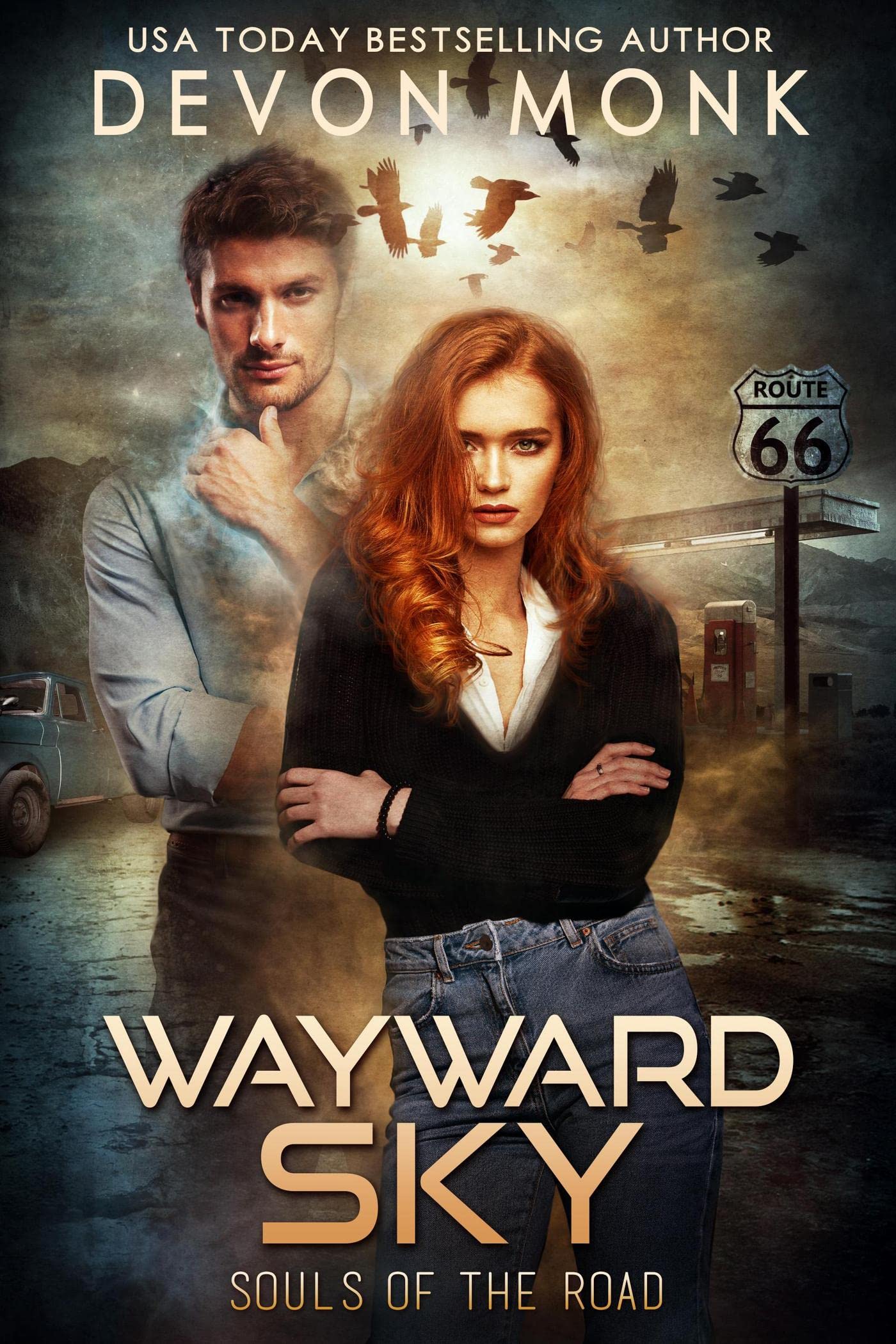 Wayward Sky (Souls of the Road #3)