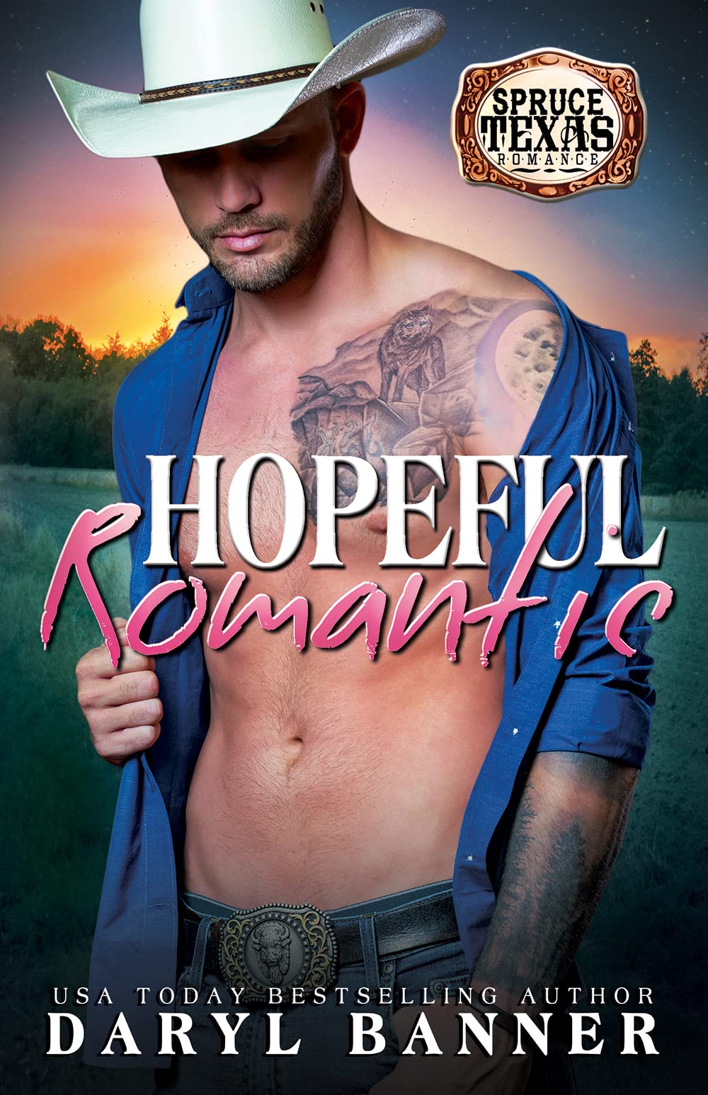 Hopeful Romantic (Spruce Texas, #7)