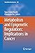 Metabolism and Epigenetic R...