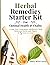 Herbal Remedies Starter Kit...