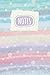 NOTES Pastel Notebook