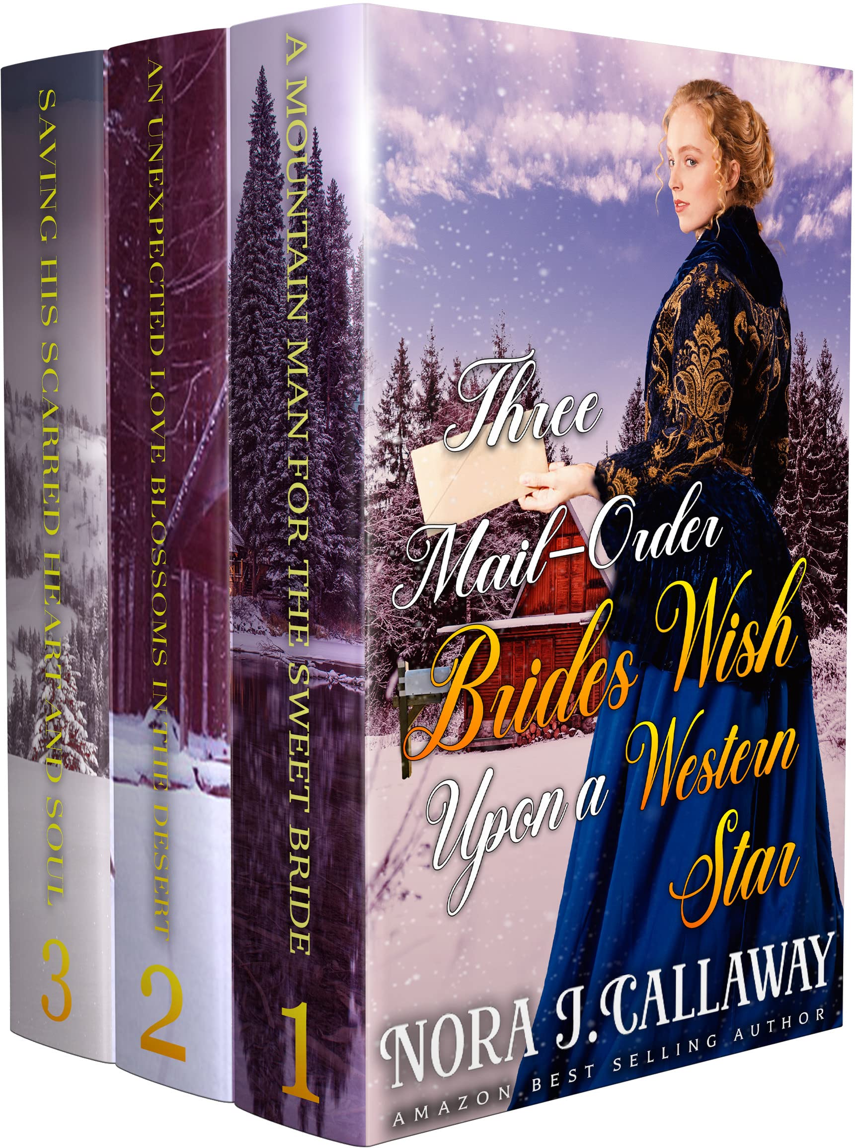 Three Mail-Order Brides Wish Upon a Western Star Collection (Kindle Edition)