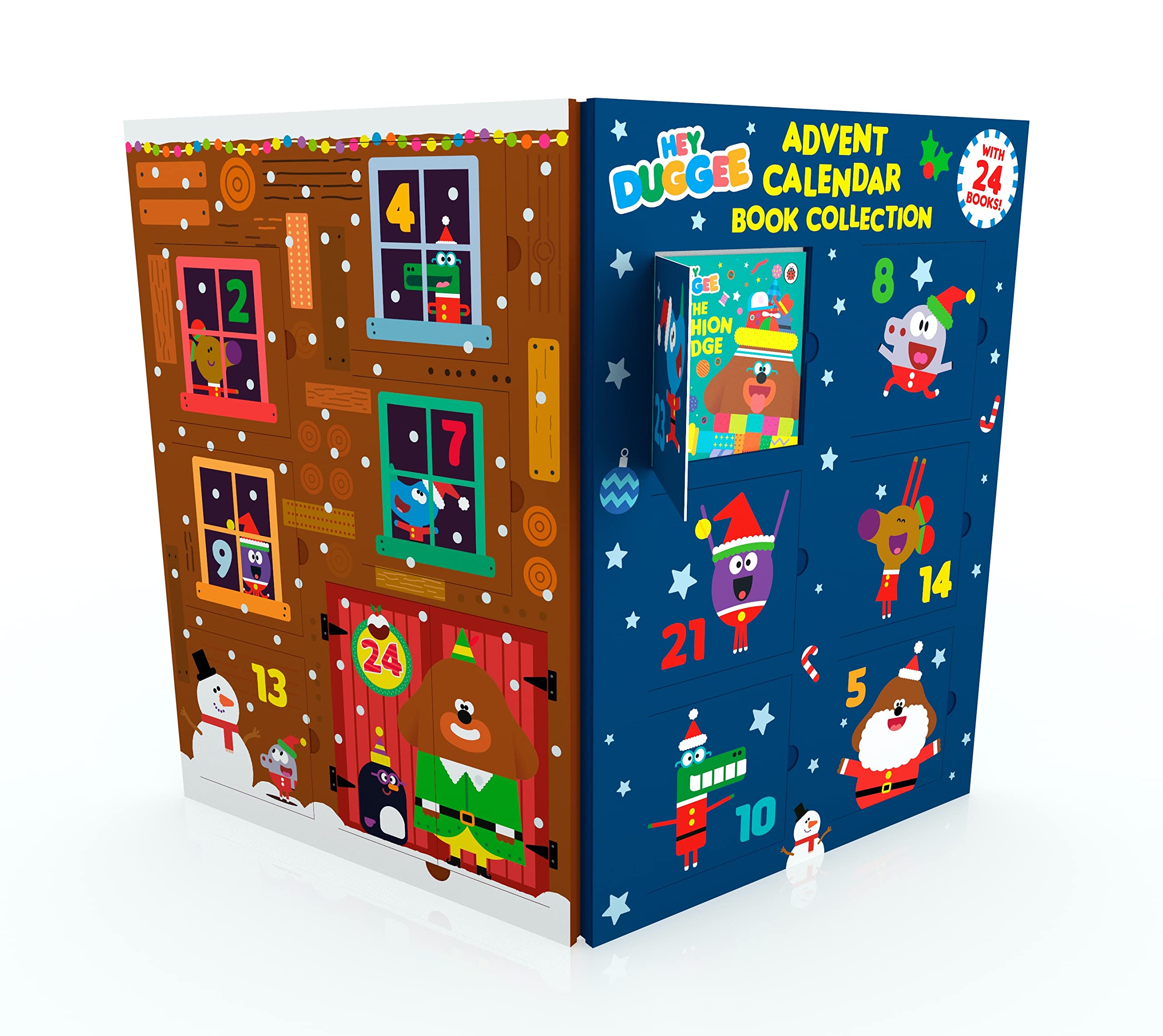 Hey Duggee: Advent Calendar Book Collection (Paperback)