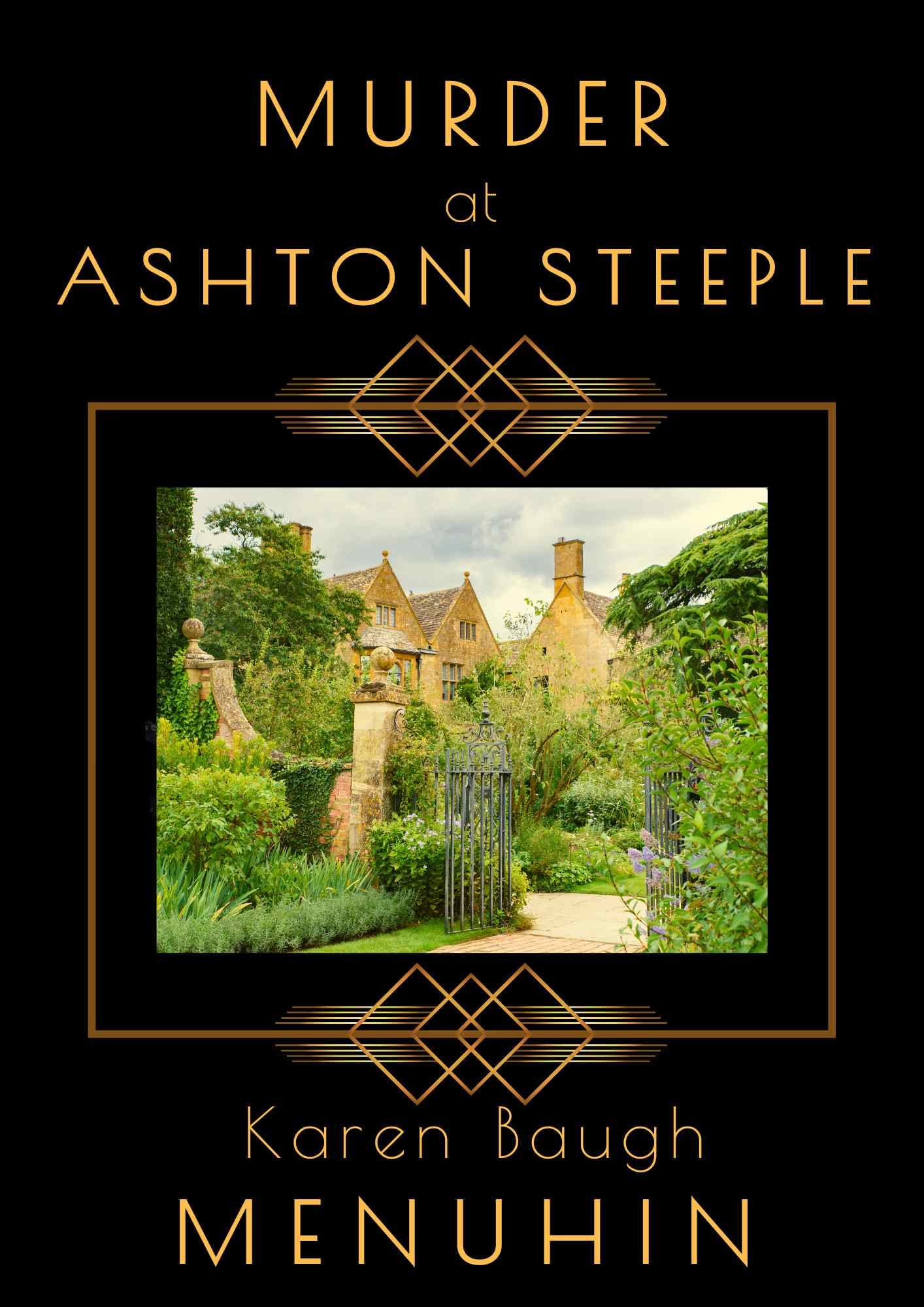 Murder at Ashton Steeple (Heathcliff Lennox, #10)