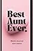SAVVY AUNTIE Best Aunt Ever...