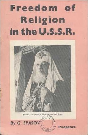 Freedom of Religion in the U.S.S.R. (Paperback)