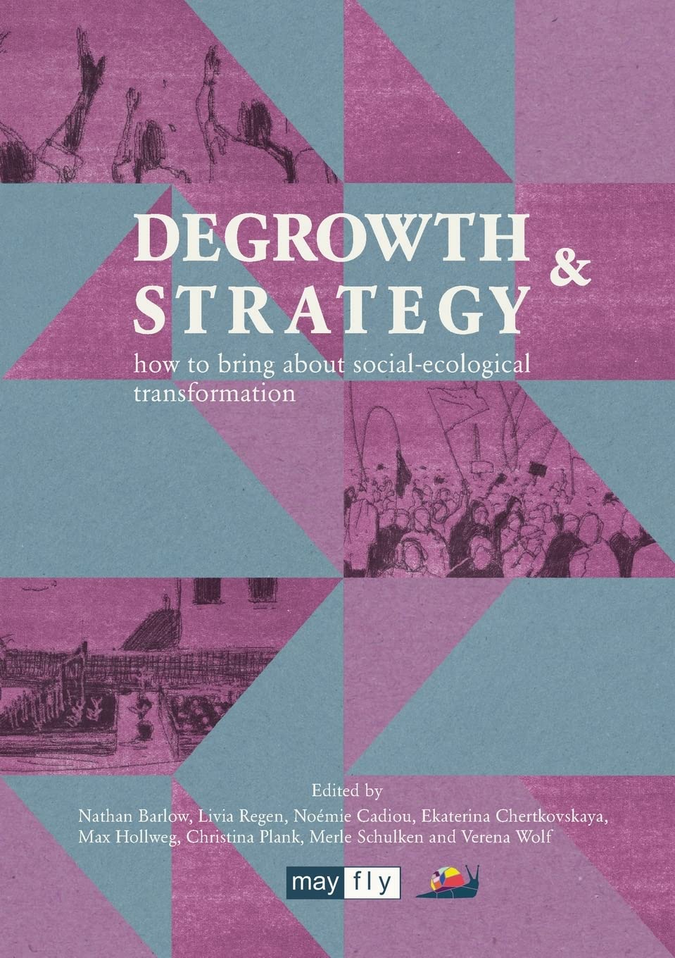 Degrowth & Strategy: how to bring about social-ecological transformation (Paperback)