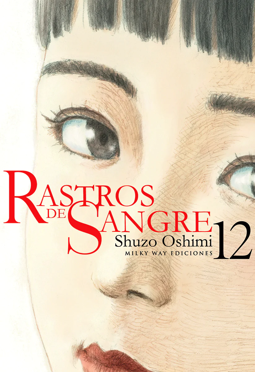 Portada de Rastros de sangre, vol. 12, de Shuzo Oshimi