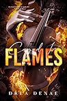 Book cover for Caged in Flames (Blisshaven Academy, #1)
