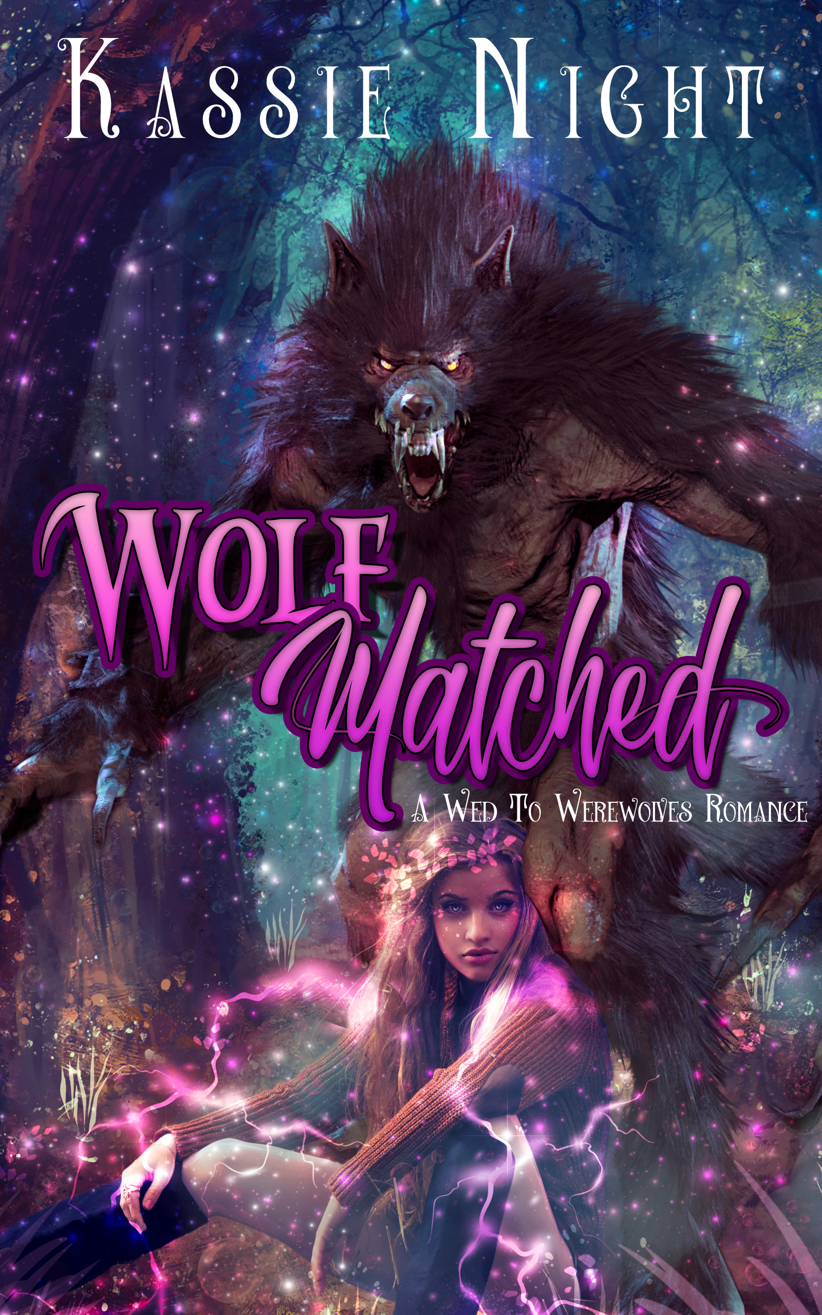 Wolf Matched (Wed to Werewolves, #1)