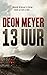 13 uur by Deon Meyer