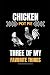 Chicken Pot Pie; Three Of My Favorite Things by Christian J. Fischer
