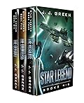 Star Legend Books 4 - 6