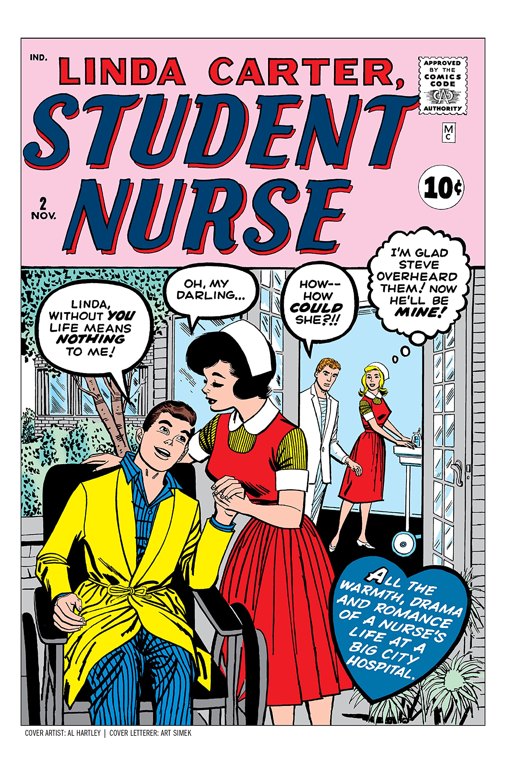 Linda Carter, Student Nurse (1961-1963) #2