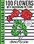 100 Flowers With Background...