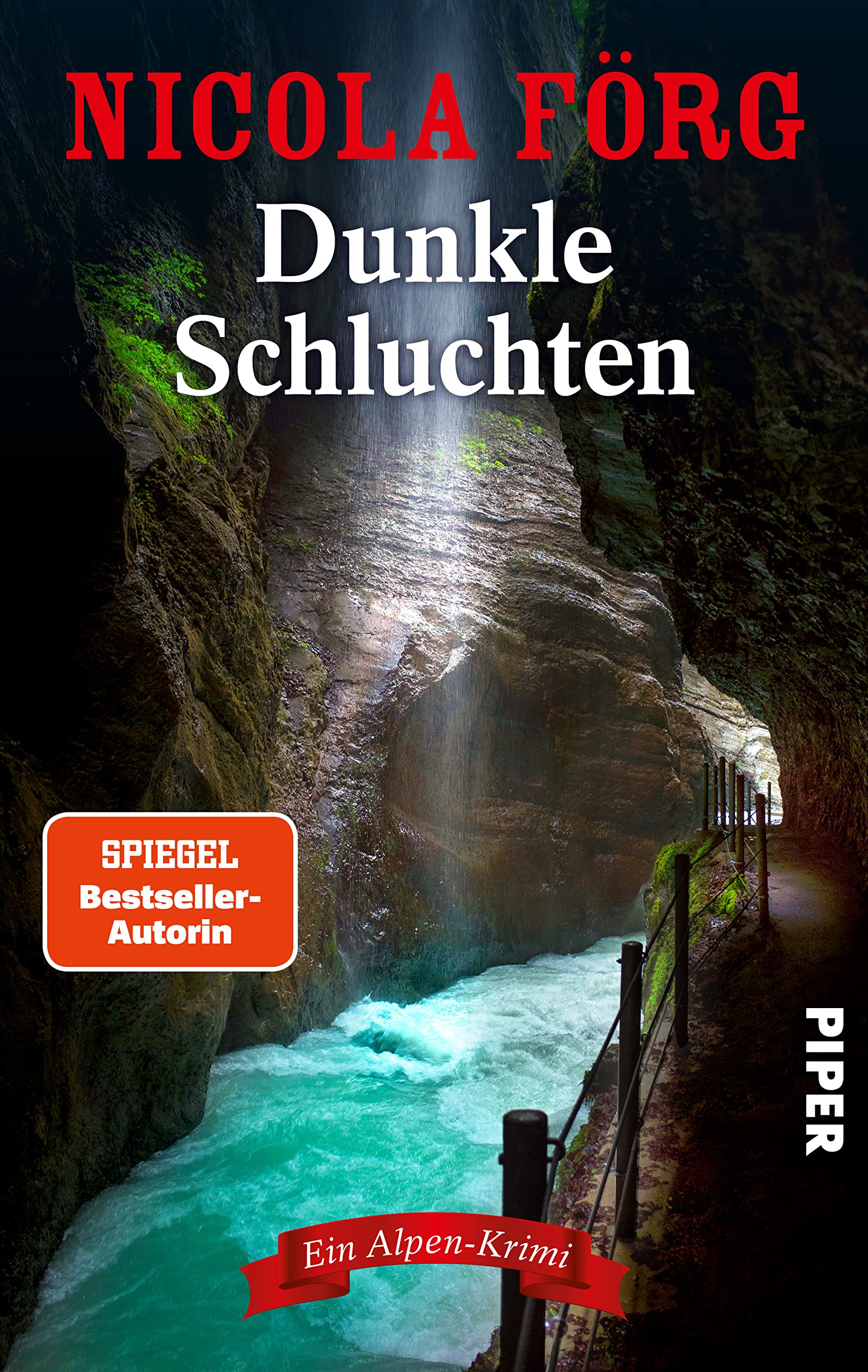Dunkle Schluchten (Alpen-Krimis #14)