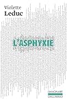 L'Asphyxie