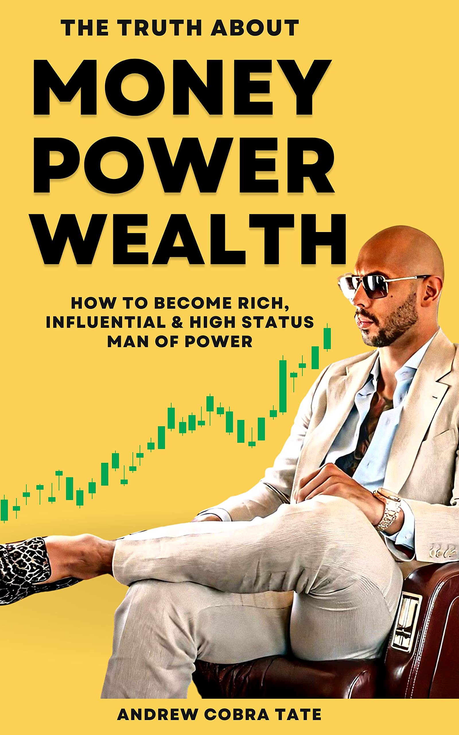 Andrew Tate: The Truth About Money, Power & Wealth - How To Become Rich, Influential & High Status Man Of Power (Kindle Edition)