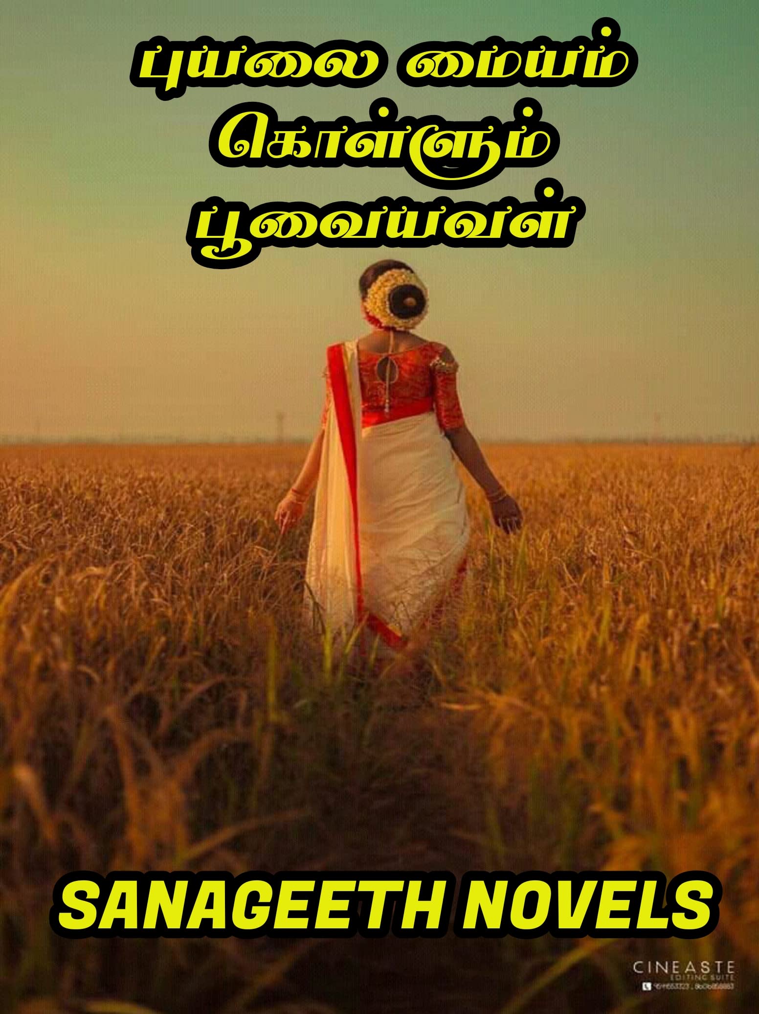 புயலை மையம் கொள்ளும் பூவையவள் (Tamil Edition)