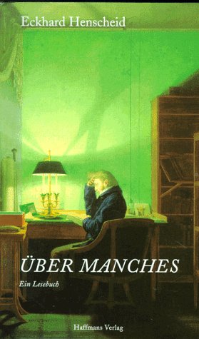 Ãœber manches (Hardcover)