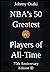 NBA's 50 Greatest Basketball Players of All-Time: 75th Anniversary Edition