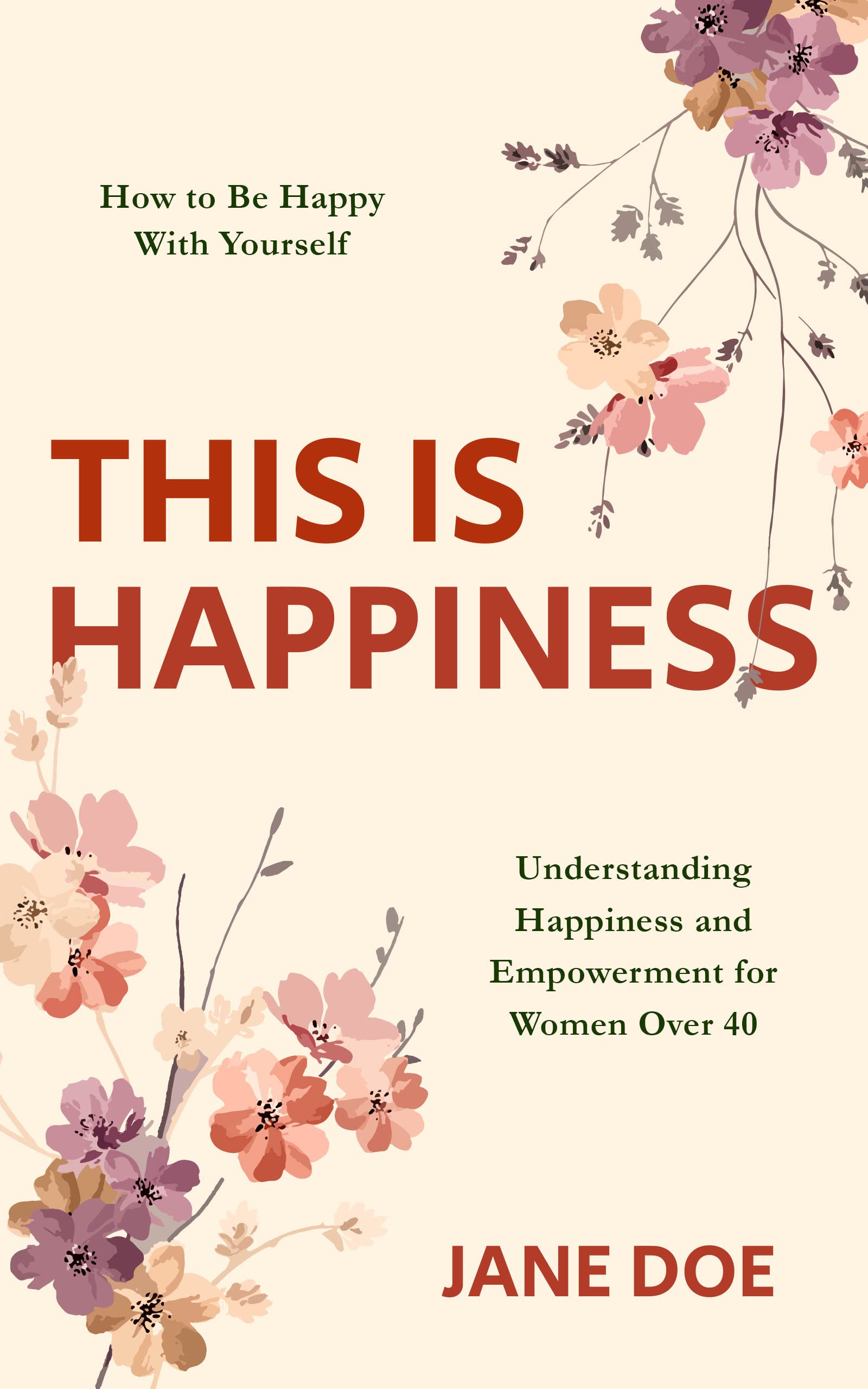 THIS IS HAPPINESS: Discovering Self-Happiness and Empowerment for Women Over 40: A Guide to Embracing Your Authentic Self (The Happiness Within) (The ... Understanding and Embracing Your True Self)