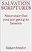 Salvation Scriptures: Assur...