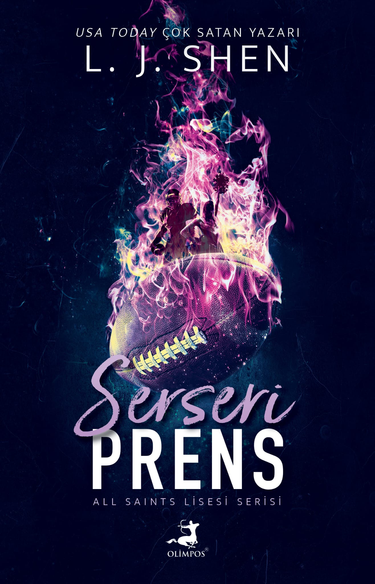 Serseri Prens (All Saints Lisesi, #1)