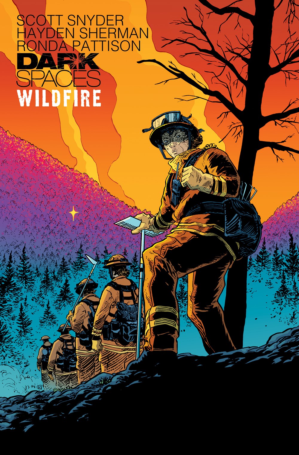Dark Spaces: Wildfire (Kindle Edition)