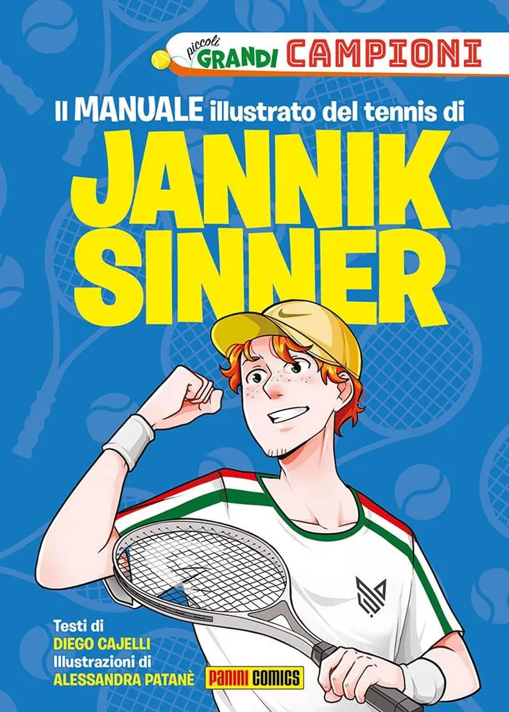 Il manuale illustrato del tennis di Jannik Sinner