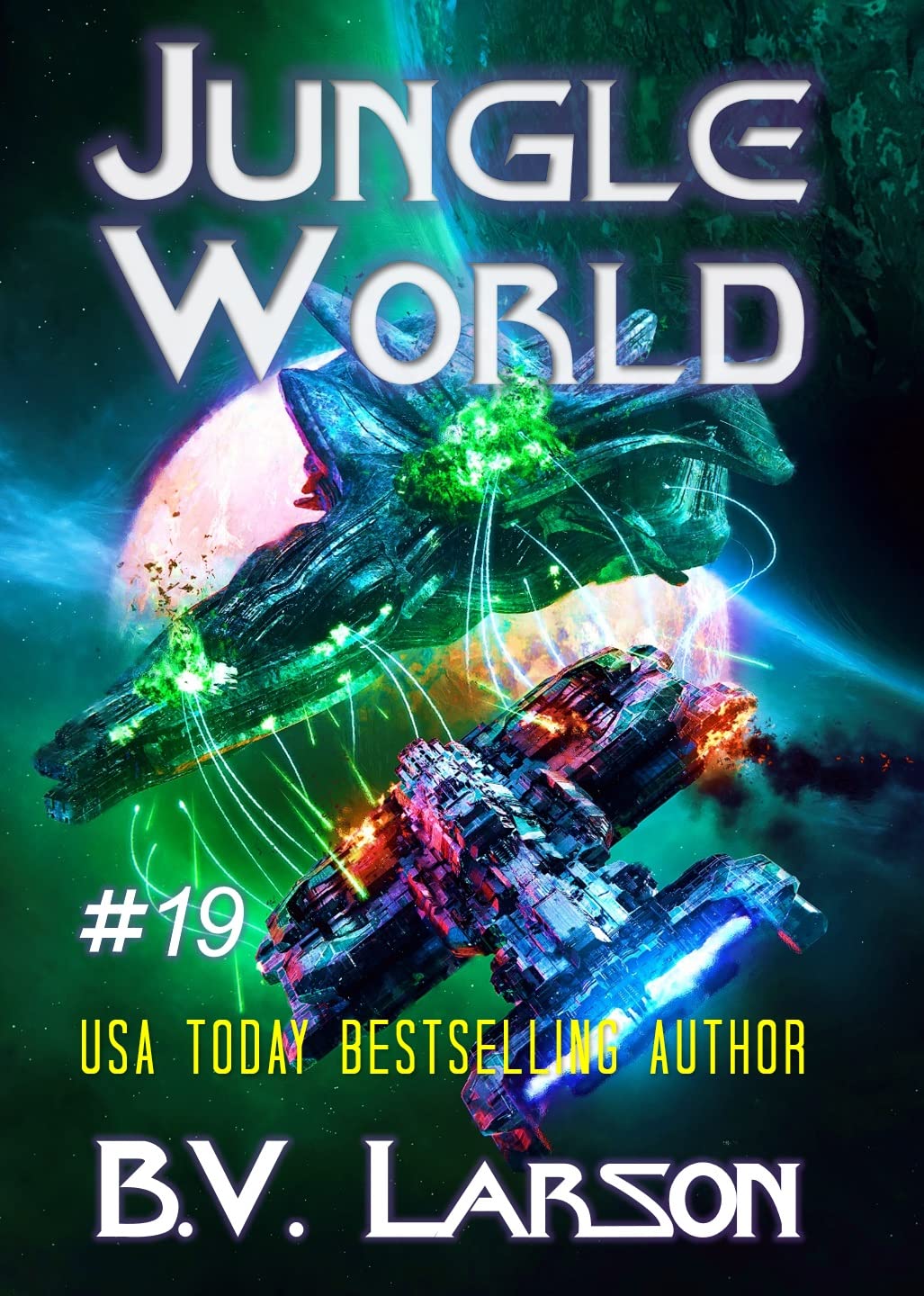 Jungle World (Undying Mercenaries, #19)