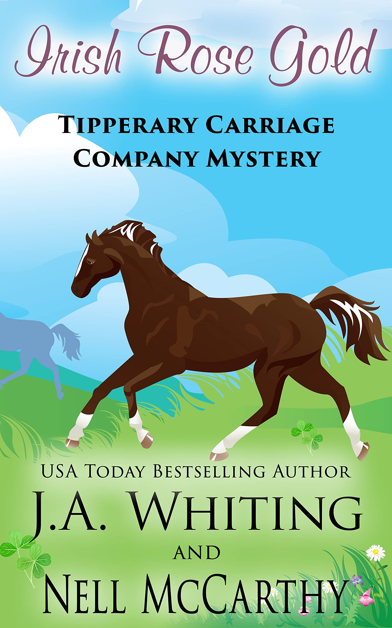 Irish Rose Gold (Tipperary Carriage Company Mystery Book 16)