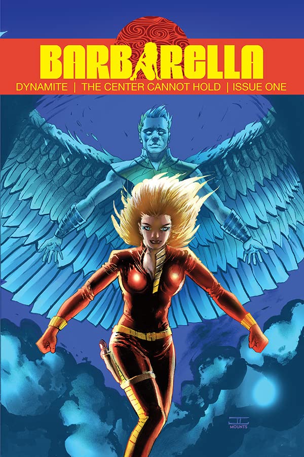 Barbarella: The Center Cannot Hold #1 (Kindle Edition)