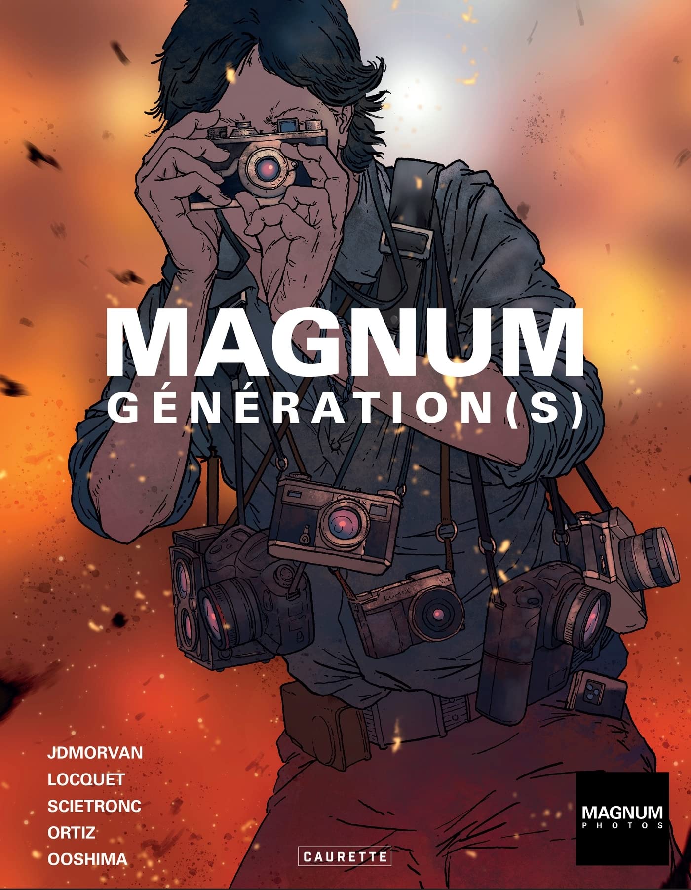 Magnum Génération(s) - L'album des 75 ans de l'agence Magnum