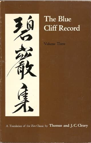 The Blue Cliff Record, Vol. 3