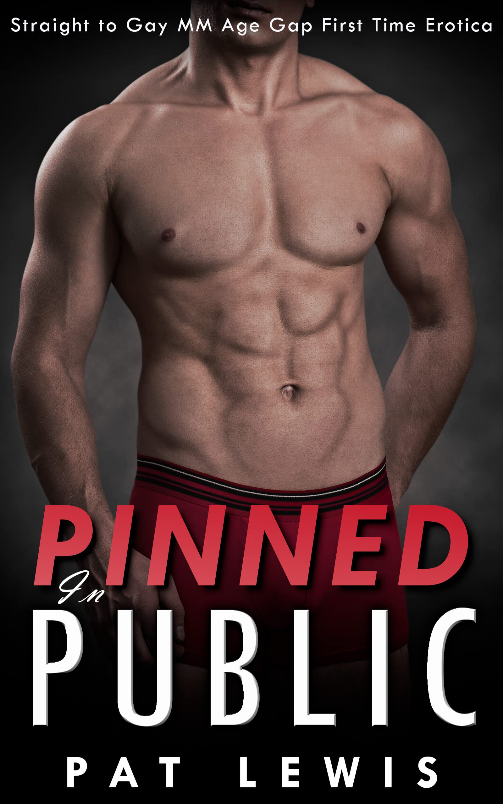 Pinned in Public: Straight to Gay MM Age Gap First Time Erotica (mile high mm)