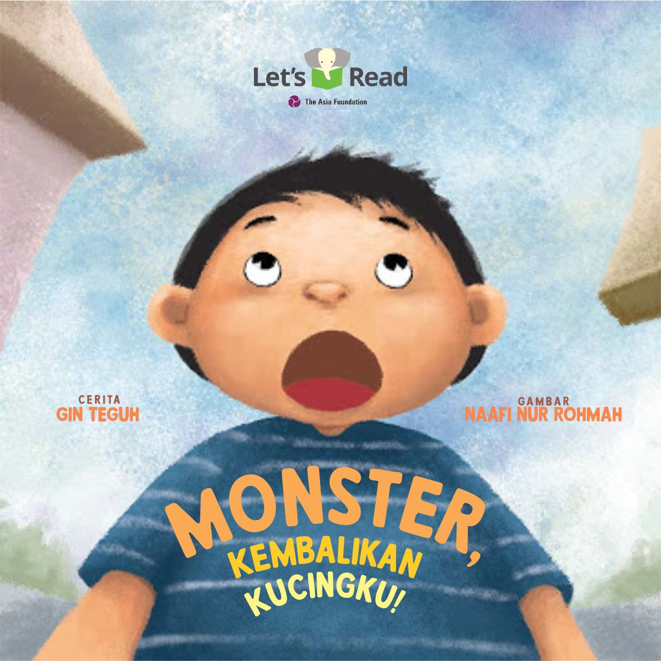 Monster, Kembalikan Kucingku!