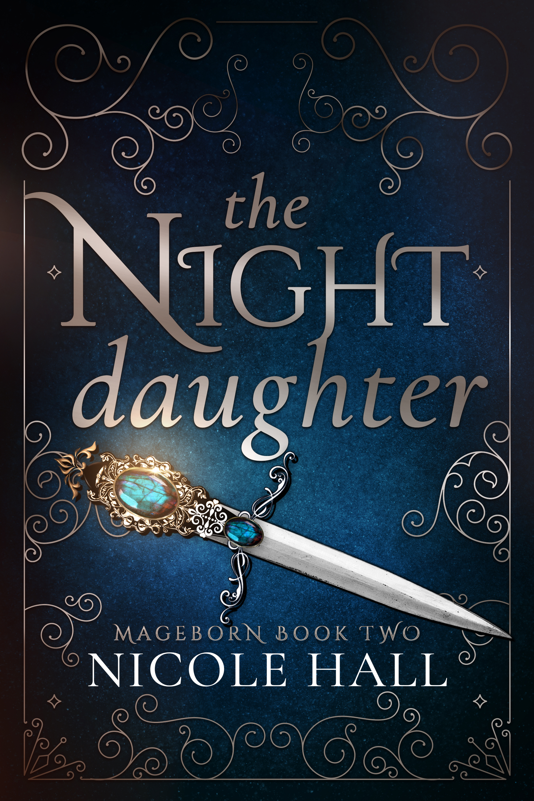 The Night Daughter (Mageborn, #2)