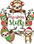 Christmas Sloth Coloring Bo...